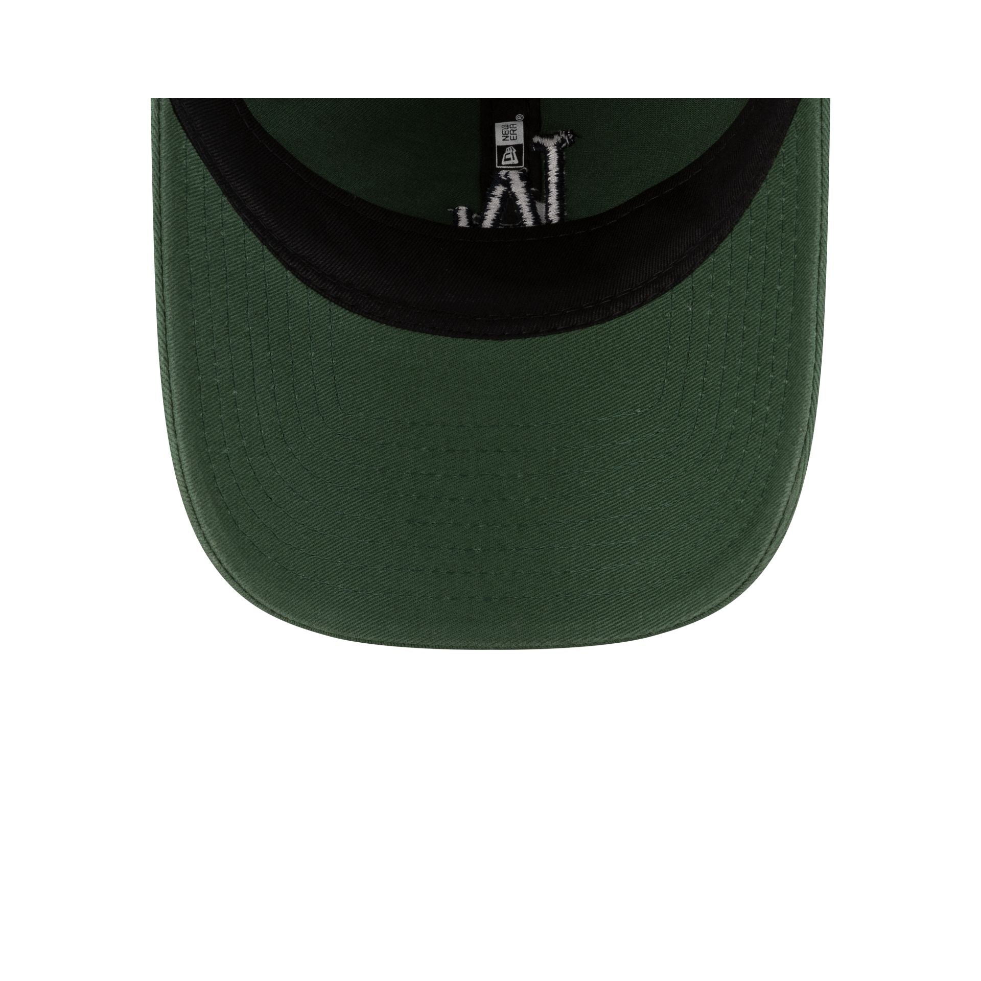 Los Angeles Dodgers Green Washed Script 9TWENTY Adjustable Hat
