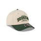 Los Angeles Dodgers Wordmark Light Cream 9FORTY M-Crown Adjustable Hat
