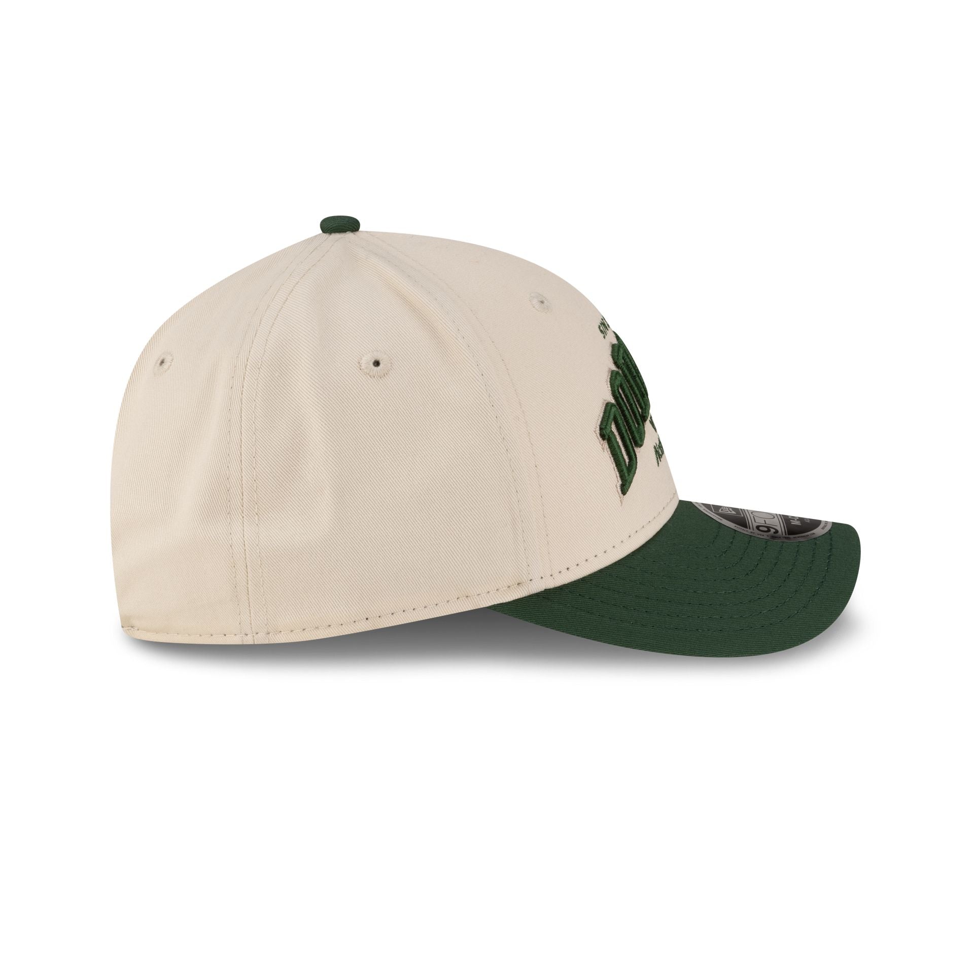 Los Angeles Dodgers Wordmark Light Cream 9FORTY M-Crown Adjustable Hat