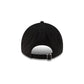 New York Mets Black Washed Script 9TWENTY Adjustable Hat