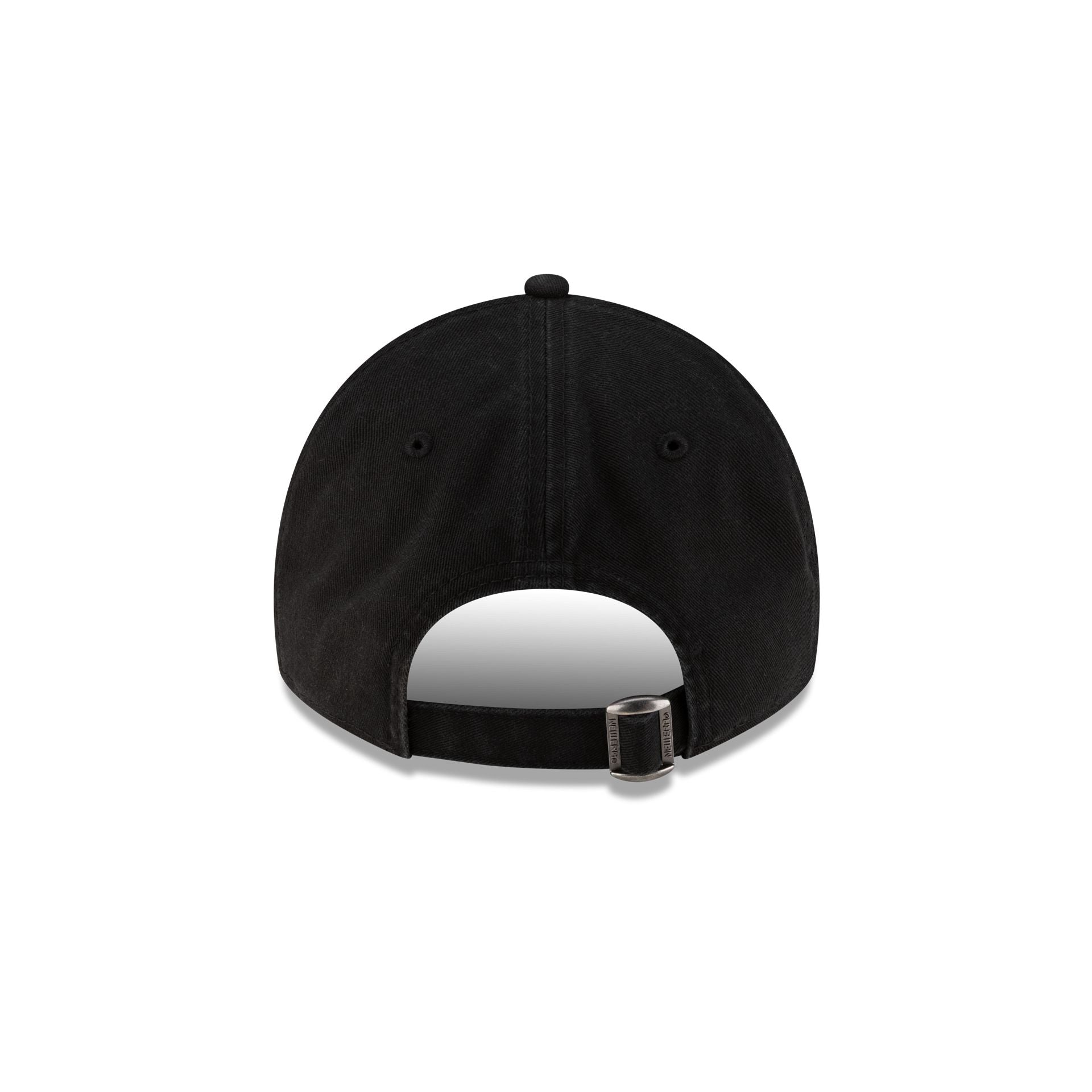 New York Mets Black Washed Script 9TWENTY Adjustable Hat