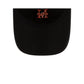 New York Mets Black Washed Script 9TWENTY Adjustable Hat