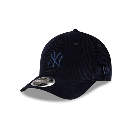 New York Yankees Navy Corduroy 9FORTY M-Crown Adjustable Hat - New Era Cap