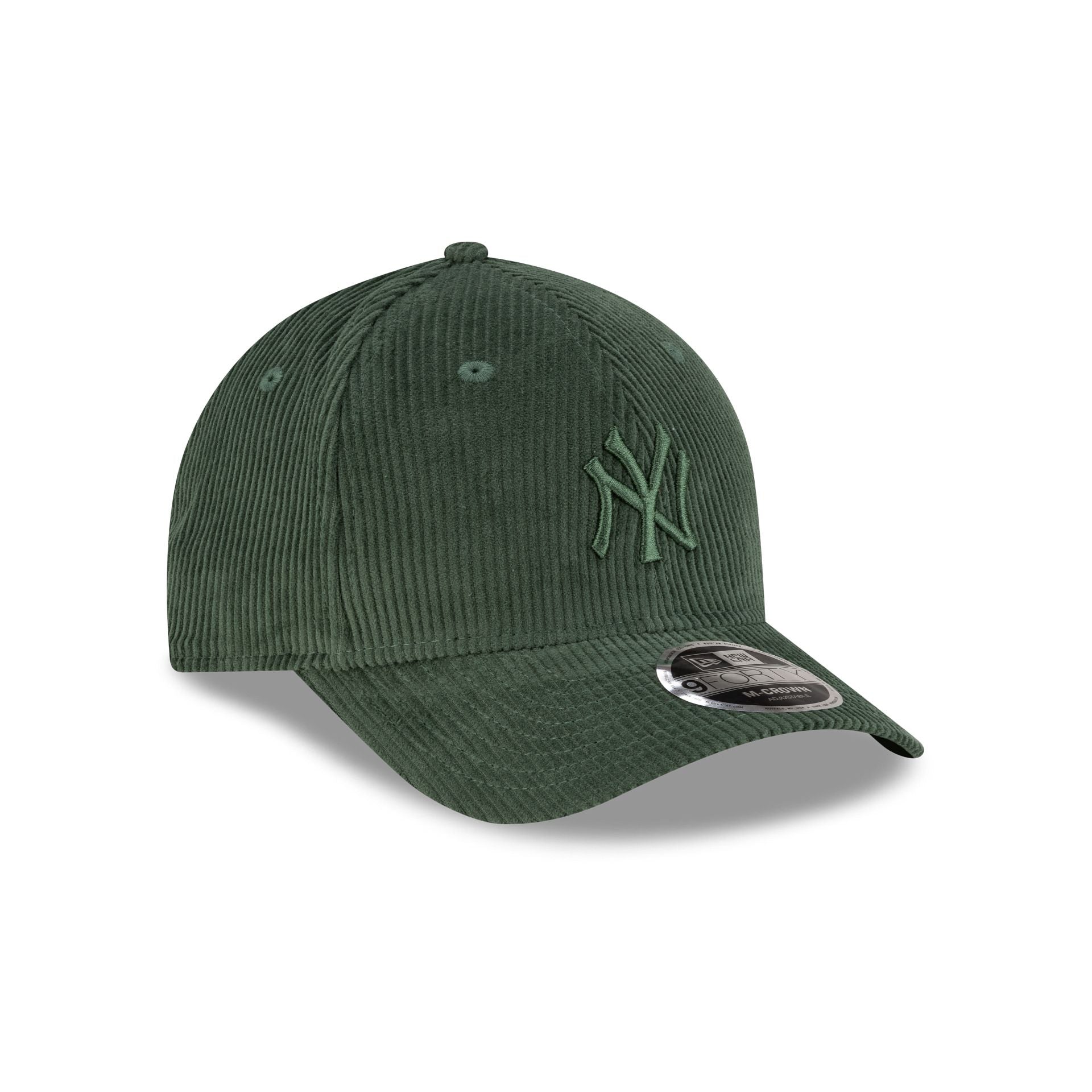 New York Yankees Cilantro Green Corduroy 9FORTY M-Crown Adjustable Hat