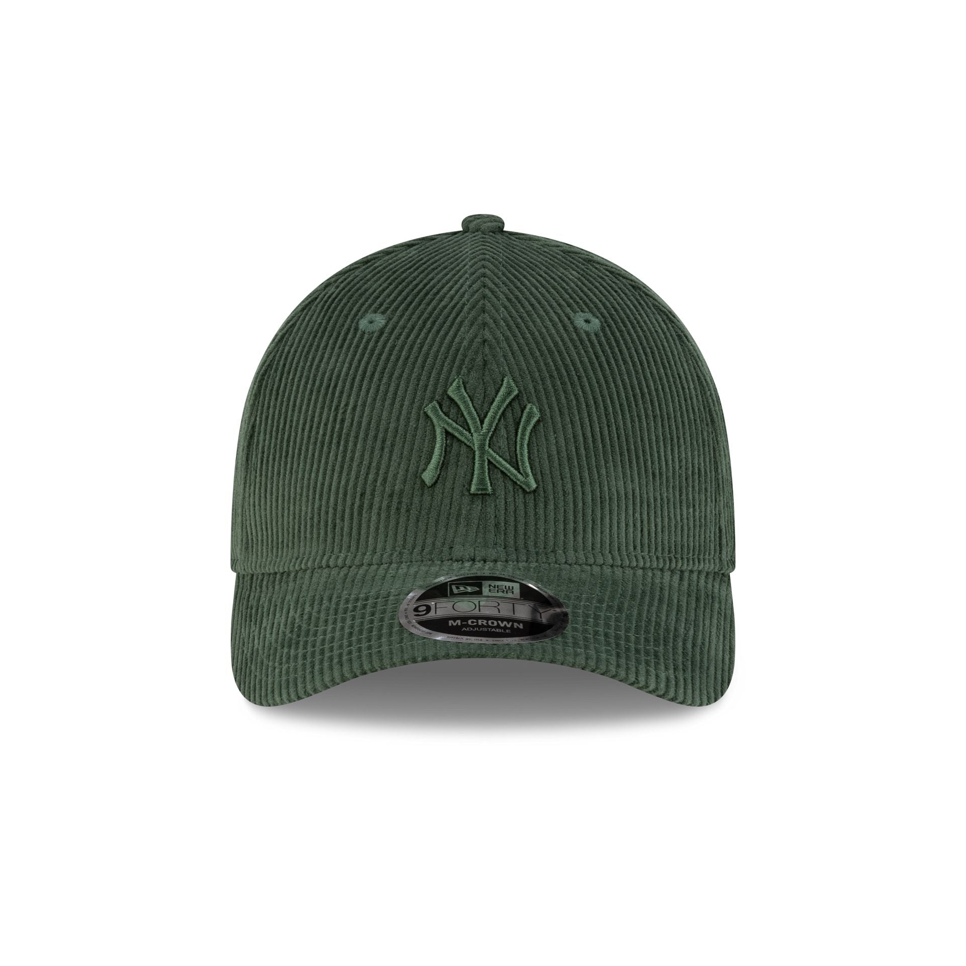 New York Yankees Cilantro Green Corduroy 9FORTY M-Crown Adjustable Hat