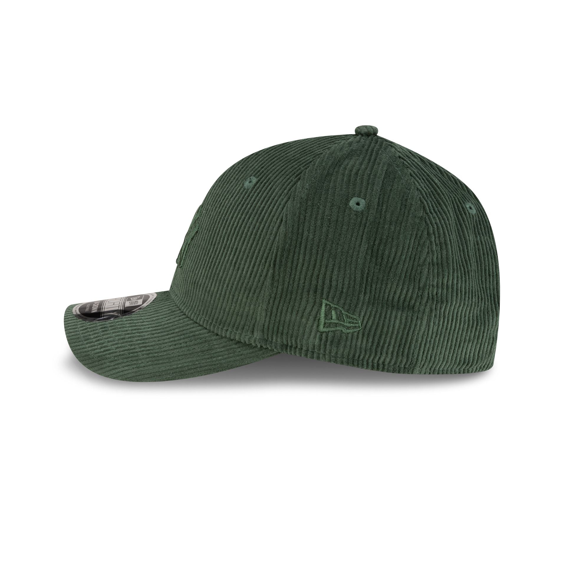 New York Yankees Cilantro Green Corduroy 9FORTY M-Crown Adjustable Hat