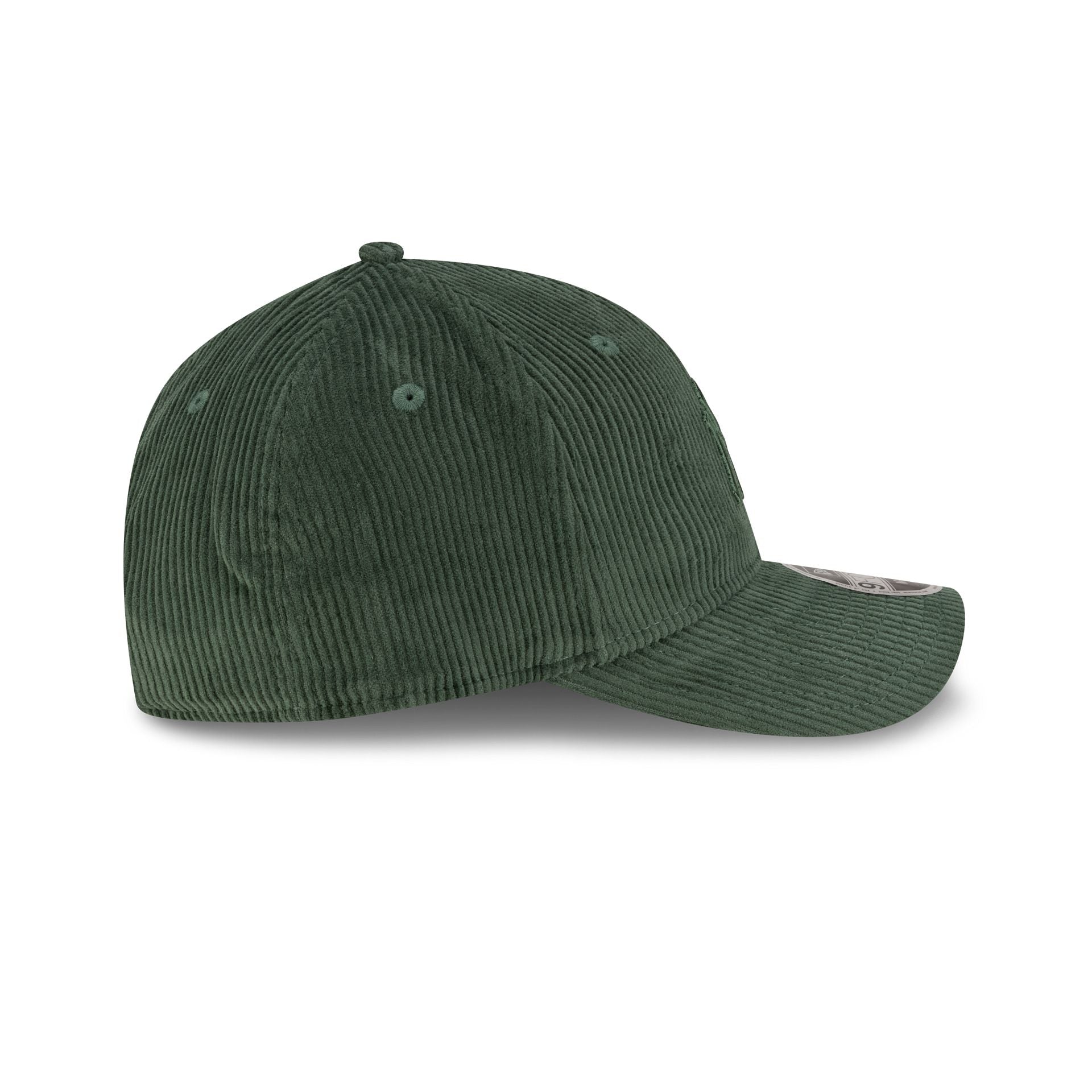 New York Yankees Cilantro Green Corduroy 9FORTY M-Crown Adjustable Hat