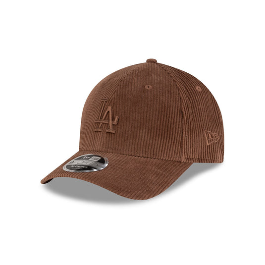 Los Angeles Dodgers Brown Corduroy 9FORTY M-Crown Adjustable Hat - New Era Cap
