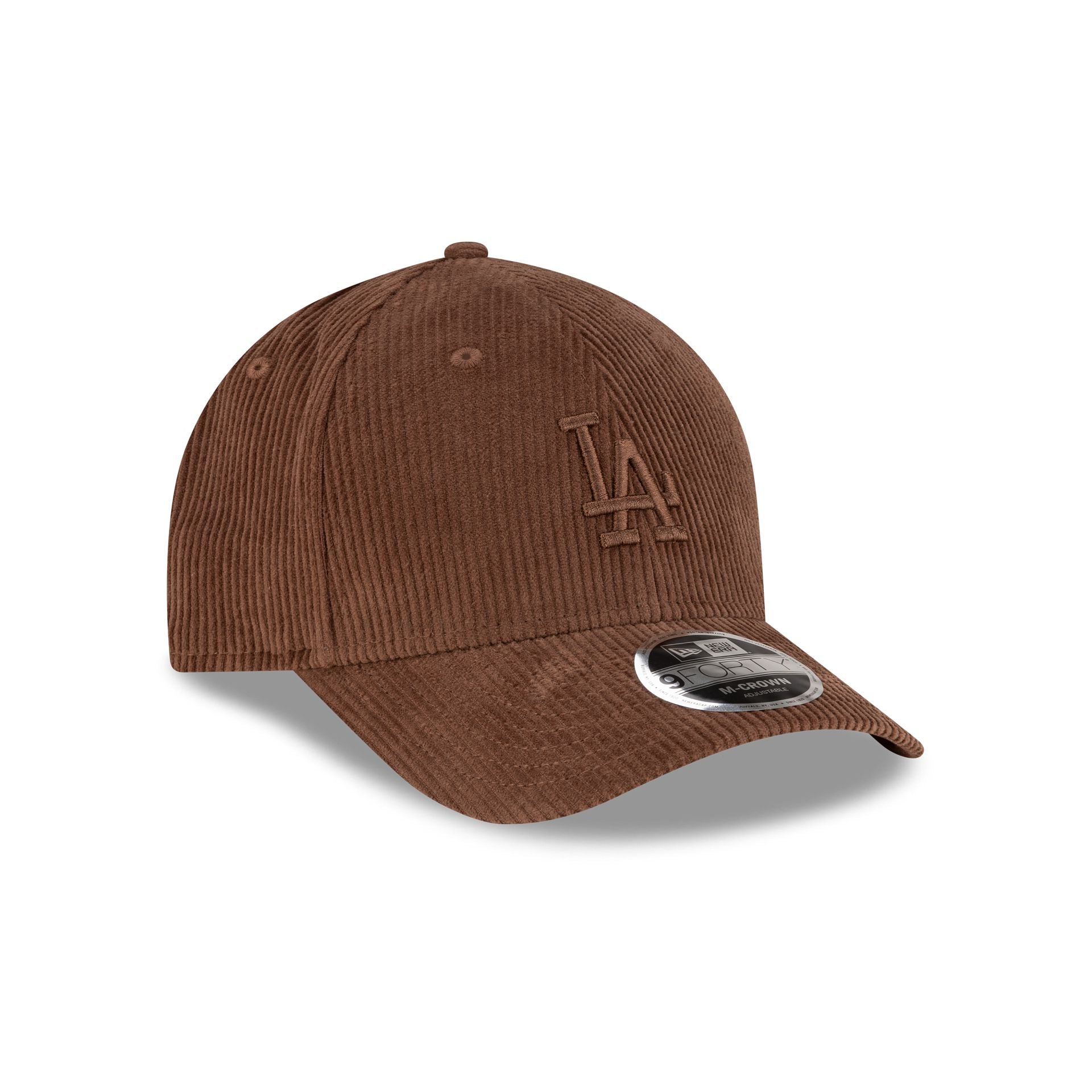 Los Angeles Dodgers Brown Corduroy 9FORTY M-Crown Adjustable Hat