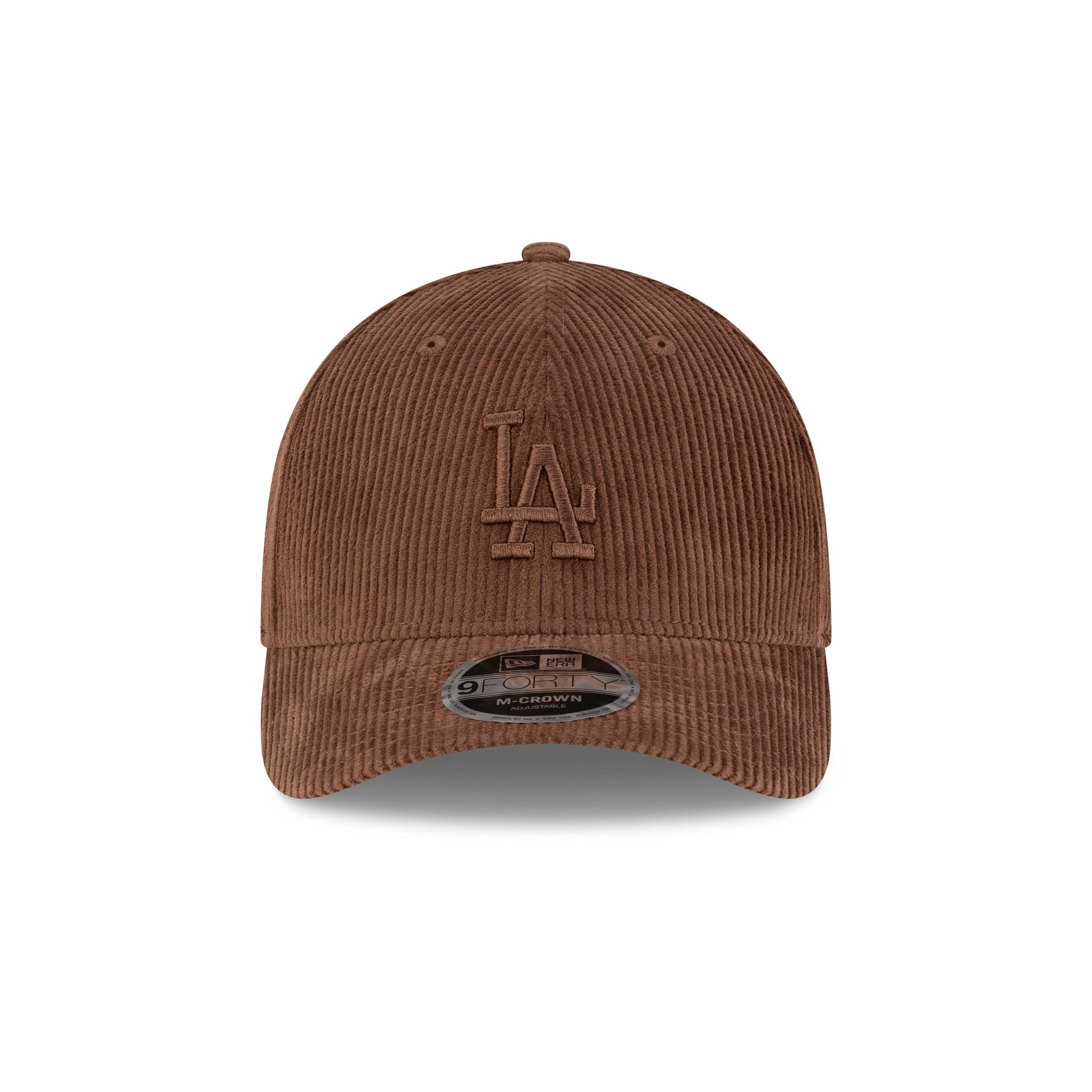 Los Angeles Dodgers Brown Corduroy 9FORTY M-Crown Adjustable Hat