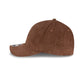 Los Angeles Dodgers Brown Corduroy 9FORTY M-Crown Adjustable Hat
