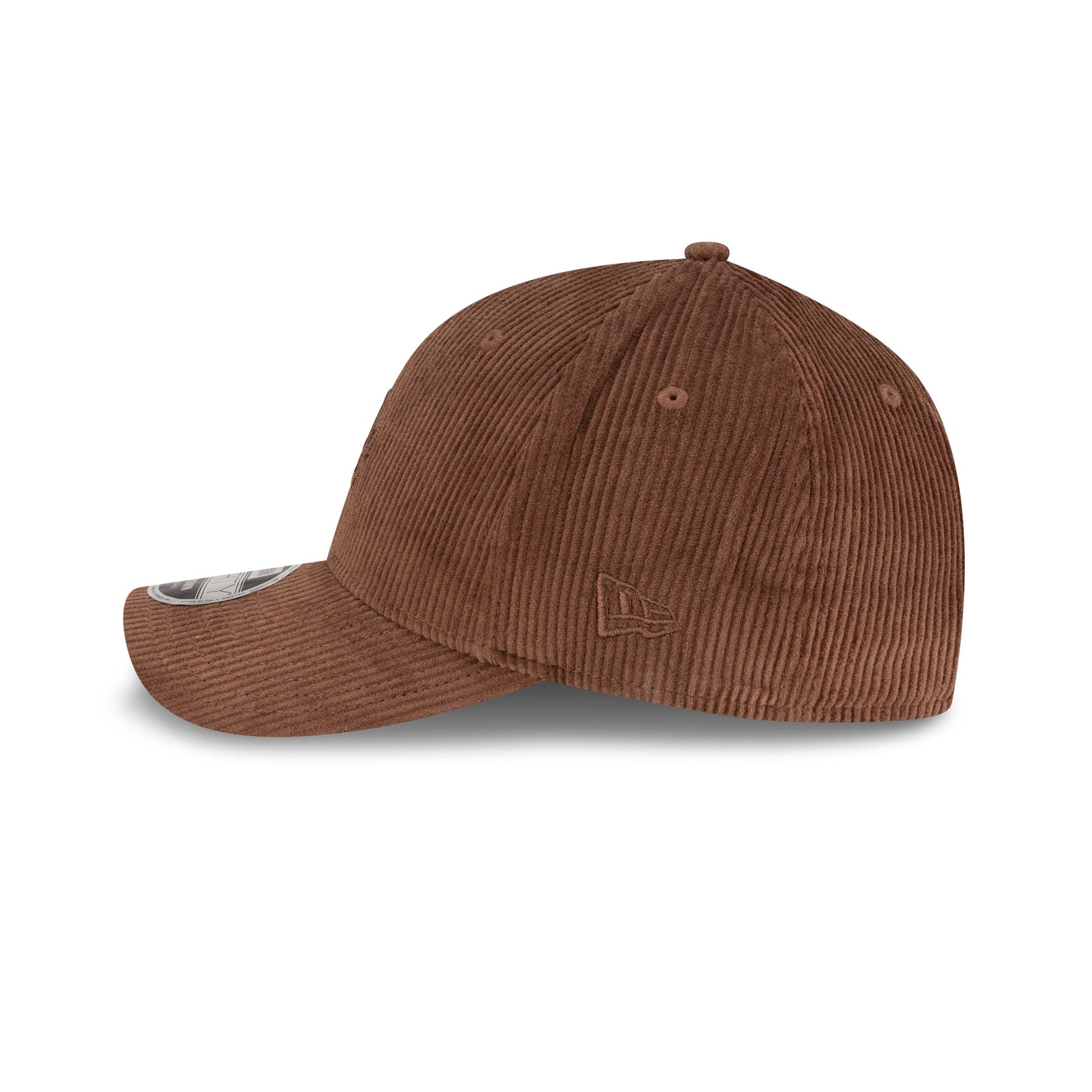 Los Angeles Dodgers Brown Corduroy 9FORTY M-Crown Adjustable Hat
