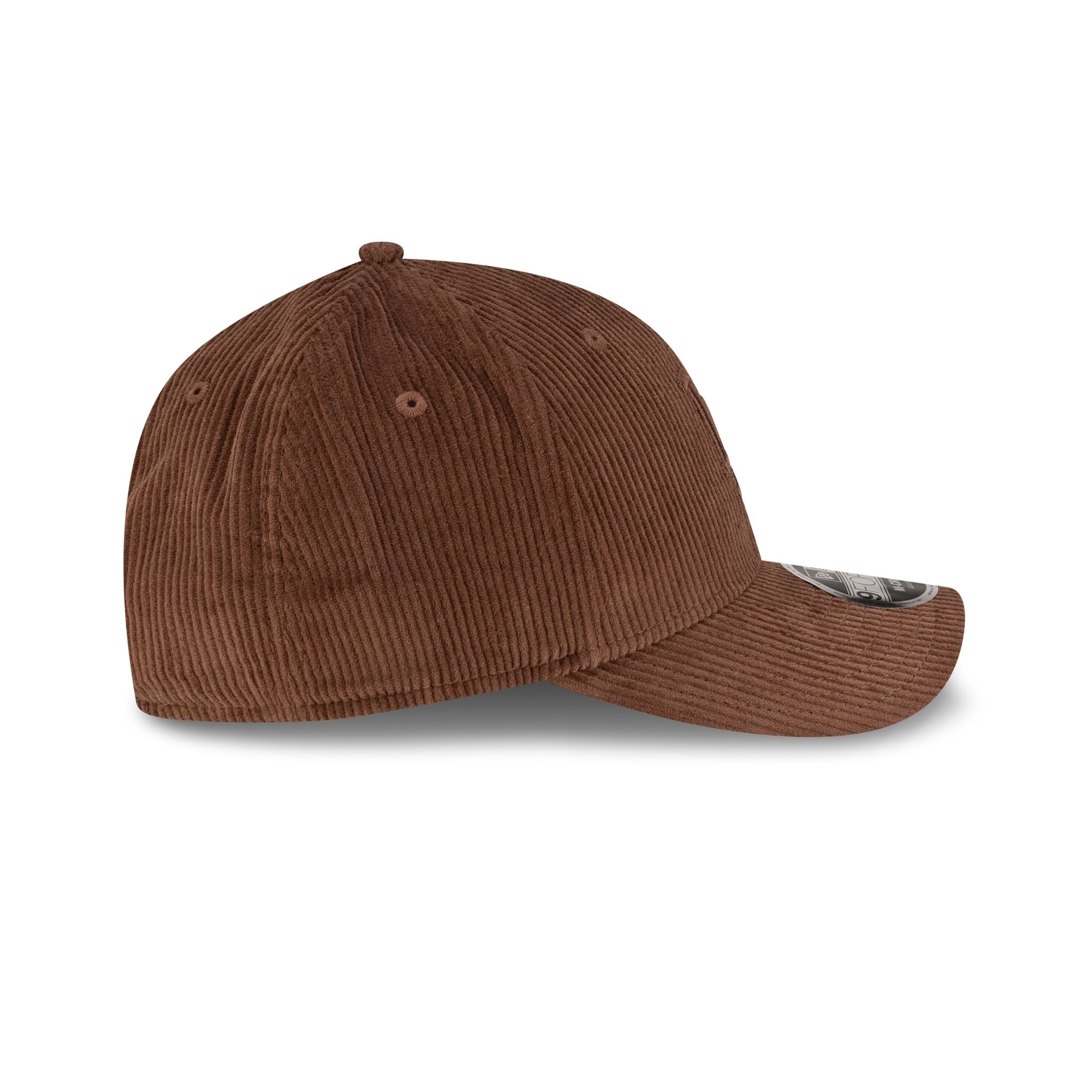 Los Angeles Dodgers Brown Corduroy 9FORTY M-Crown Adjustable Hat