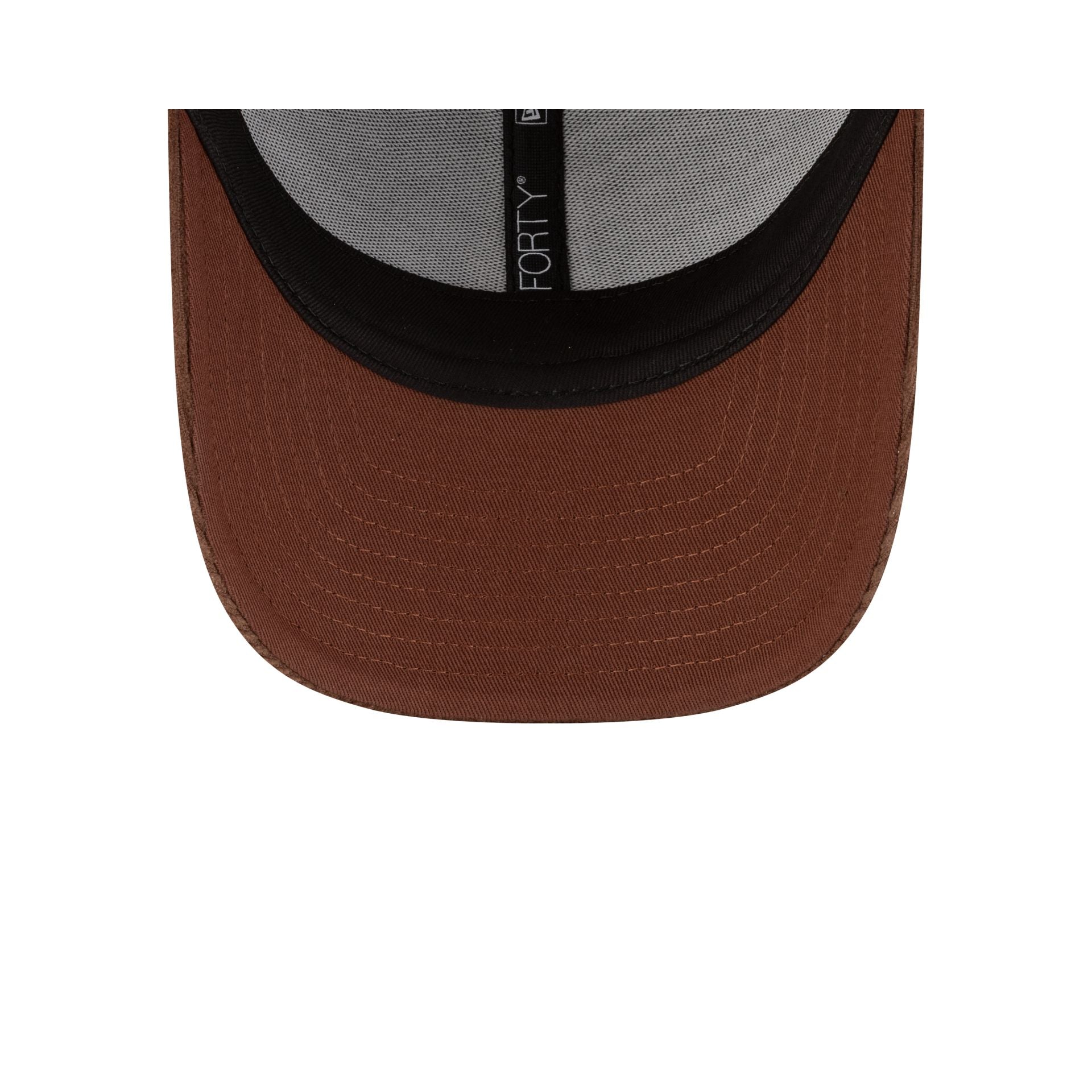 Los Angeles Dodgers Brown Corduroy 9FORTY M-Crown Adjustable Hat