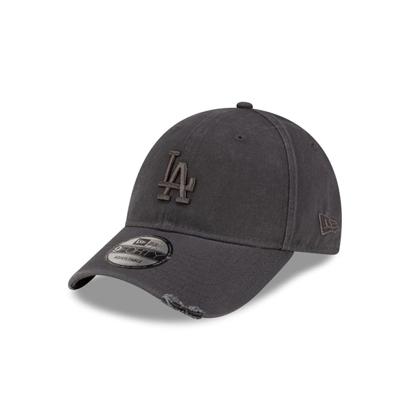 Los Angeles Dodgers Distressed Stone 9FORTY Adjustable Hat – New
