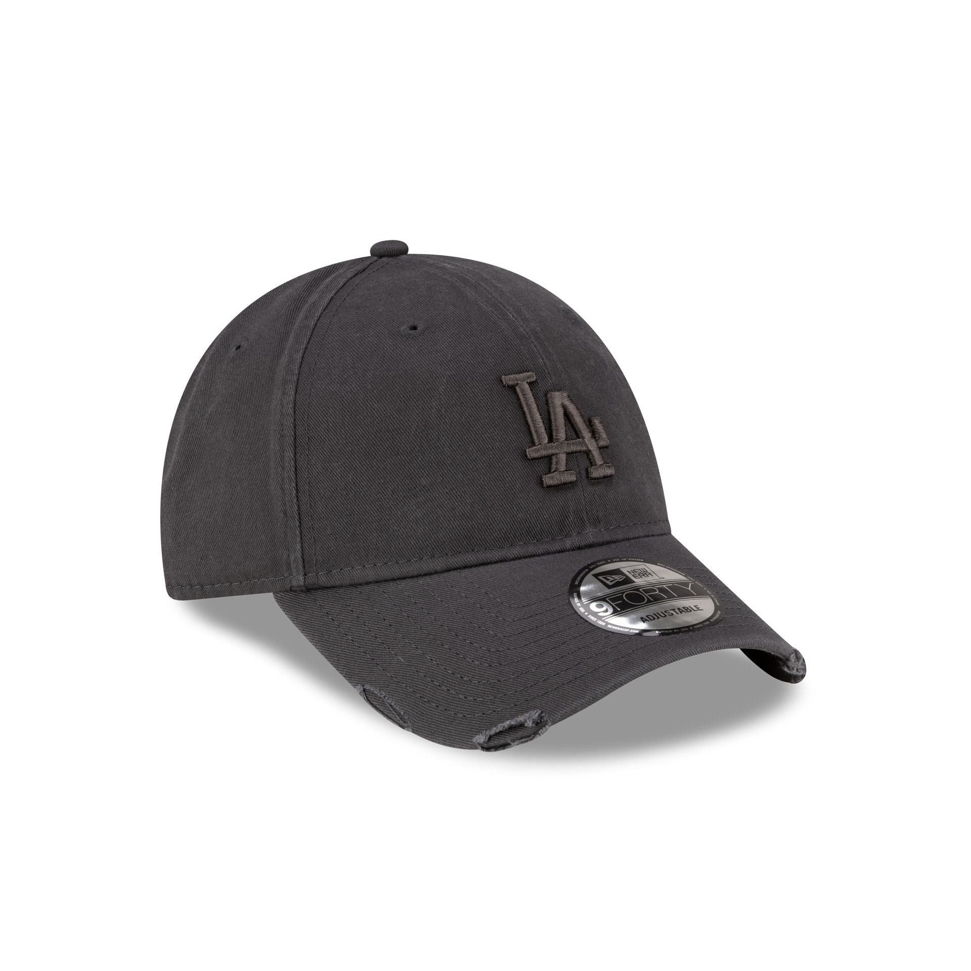 Los Angeles Dodgers Distressed Stone 9FORTY Adjustable Hat
