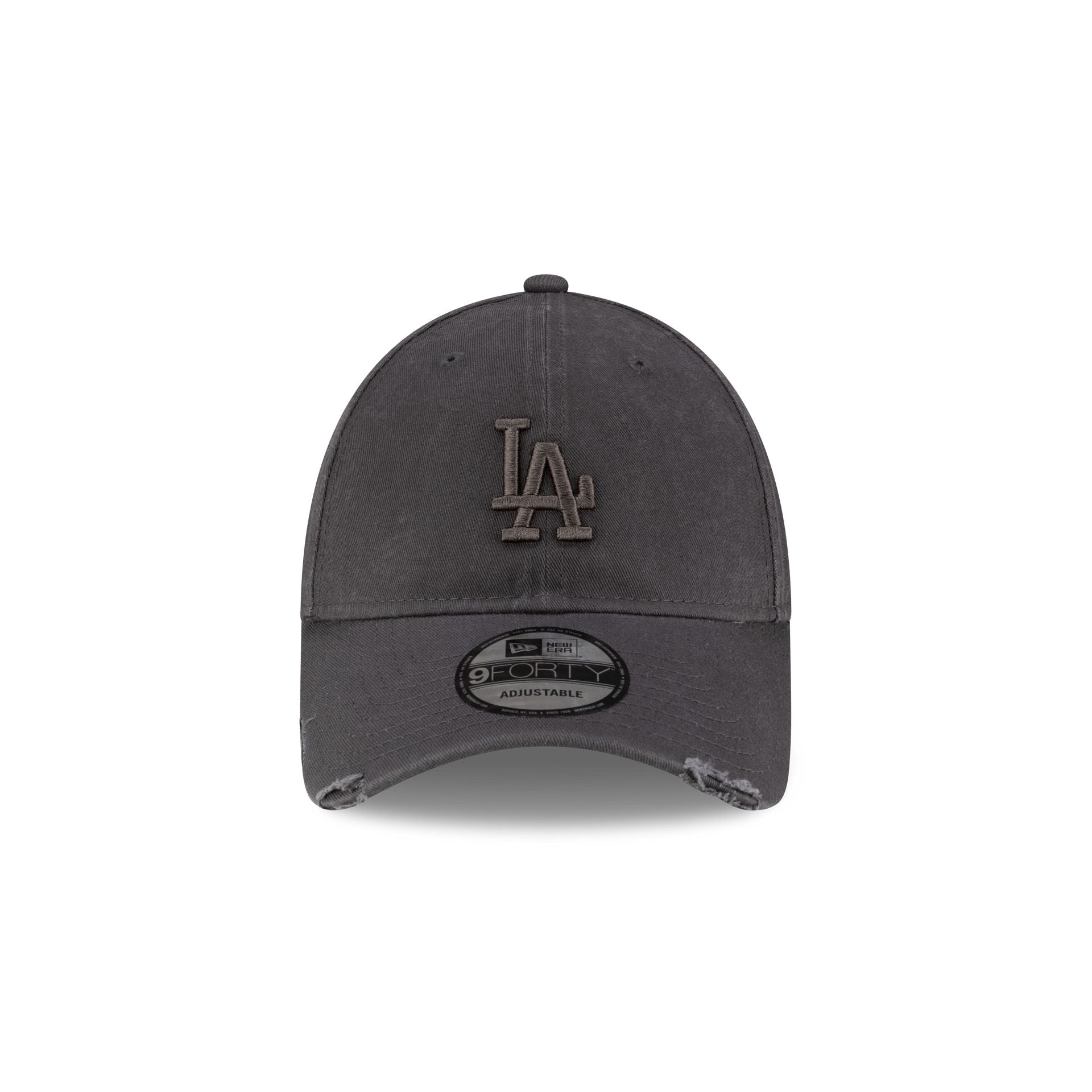 Los Angeles Dodgers Distressed Stone 9FORTY Adjustable Hat