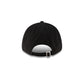 New York Yankees Distressed Black 9FORTY Adjustable Hat