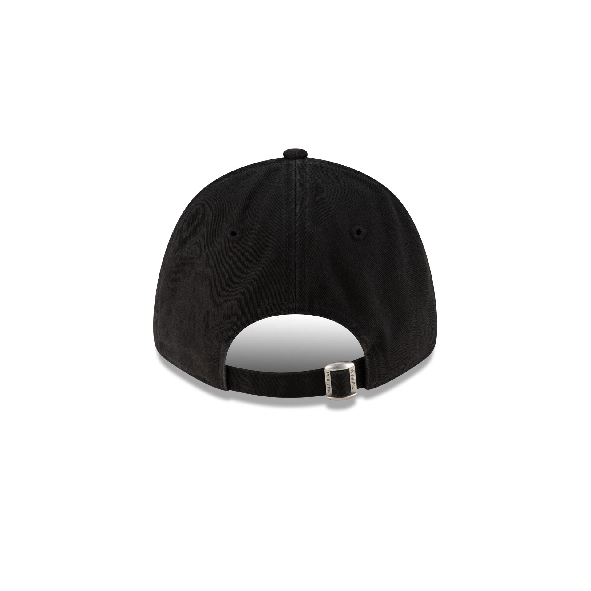 New York Yankees Distressed Black 9FORTY Adjustable Hat