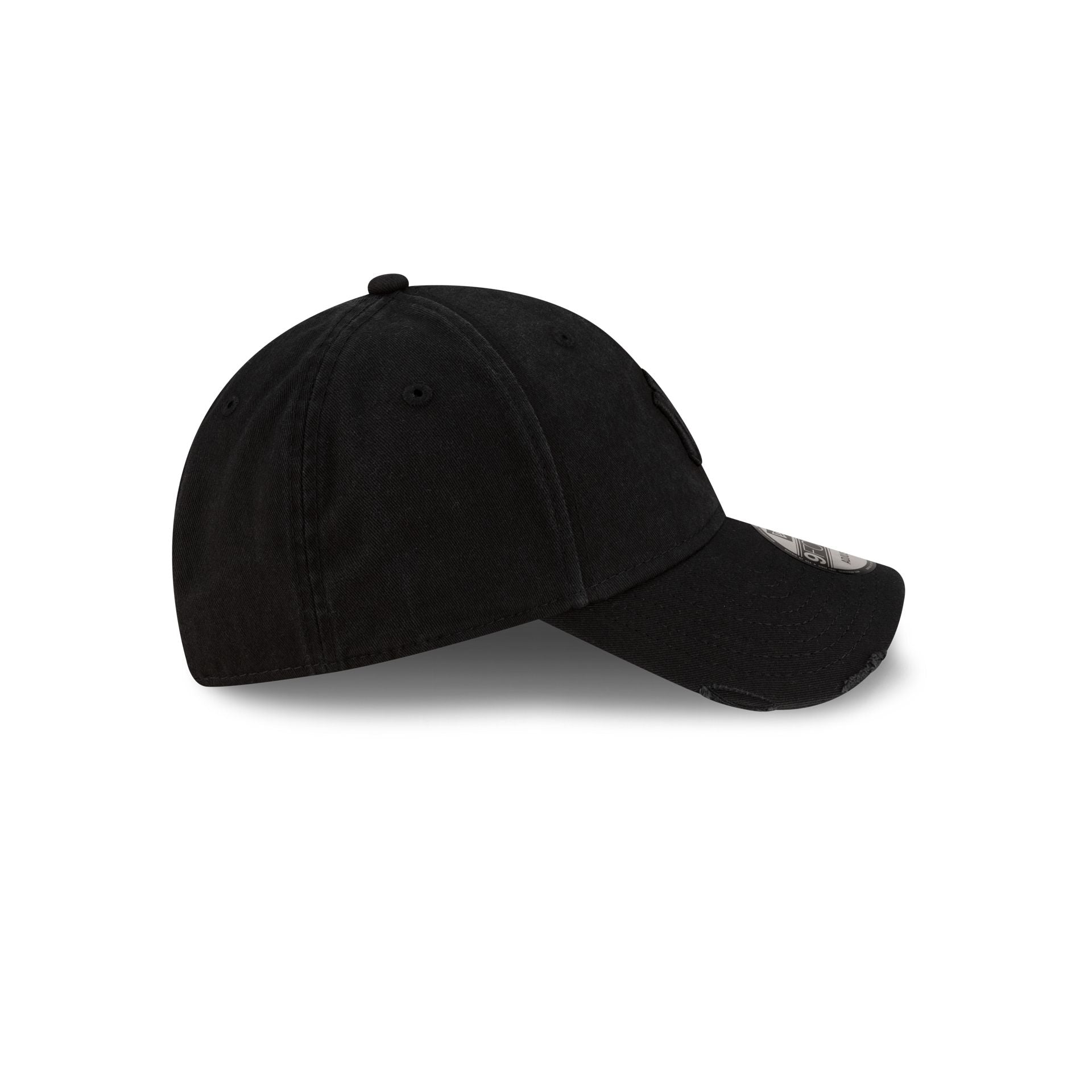 New York Yankees Distressed Black 9FORTY Adjustable Hat – New Era Cap