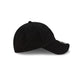 New York Yankees Distressed Black 9FORTY Adjustable Hat