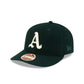 Athletics Melton Wool Heritage Series Retro Crown 9FIFTY Strapback Hat