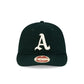 Athletics Melton Wool Heritage Series Retro Crown 9FIFTY Strapback Hat