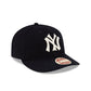 New York Yankees Melton Wool Heritage Series Retro Crown 9FIFTY Strapback Hat