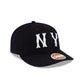 New York Highlanders Black Melton Wool Heritage Series Retro Crown 9FIFTY Strapback Hat