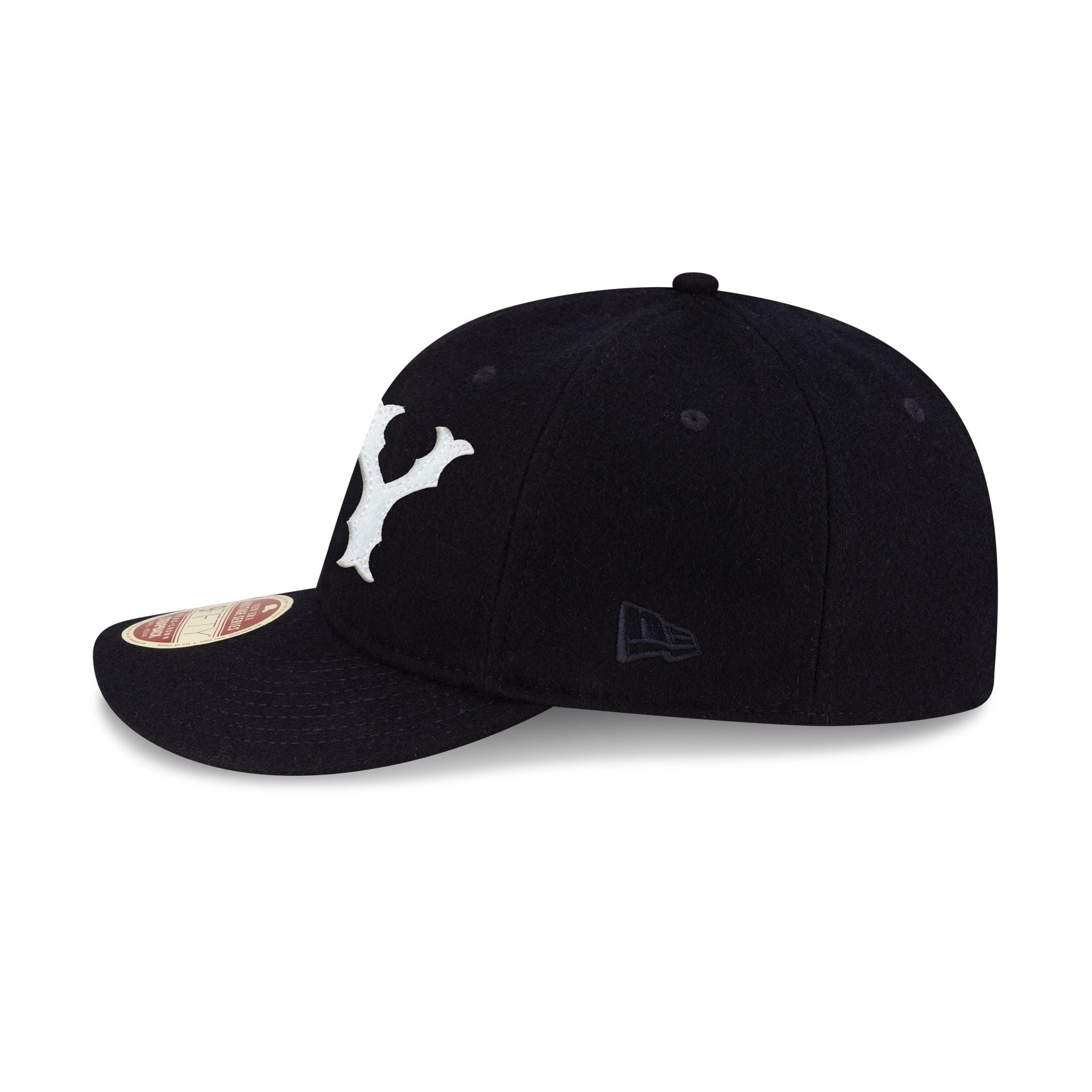 New York Highlanders Black Melton Wool Heritage Series Retro Crown