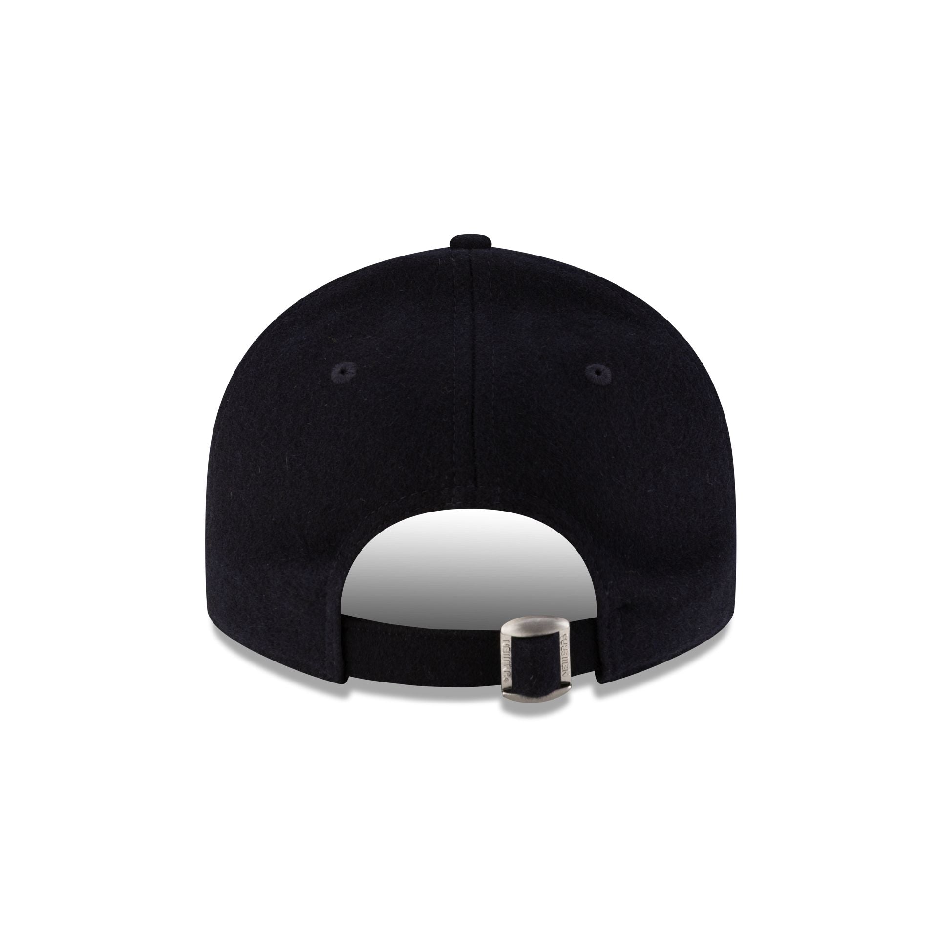 New York Highlanders Black Melton Wool Heritage Series Retro Crown 9FIFTY Strapback Hat