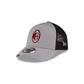 AC Milan Patch Gray 9FORTY A-Frame Trucker Hat