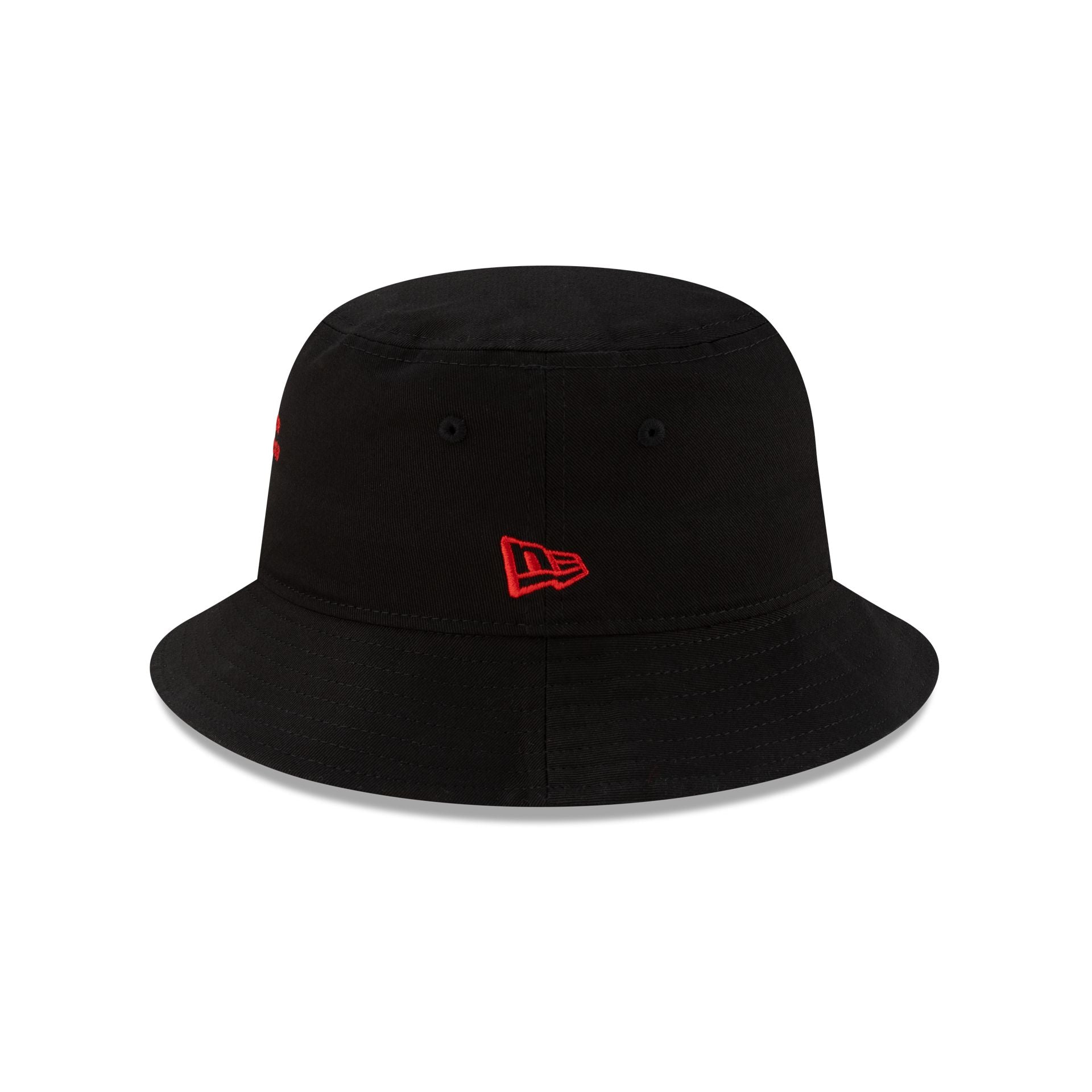 AC Milan Phrase Black Bucket Hat Hat