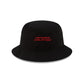 AC Milan Phrase Black Bucket Hat Hat