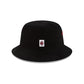AC Milan Phrase Black Bucket Hat Hat