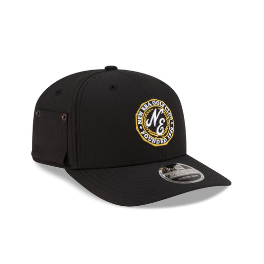 New Era Cap Golf Club Black 9SEVENTY Stretch-Snap Hat - New Era Cap