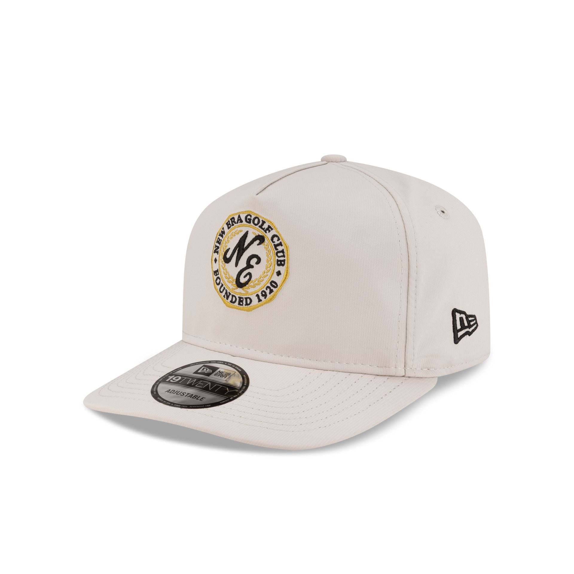 New Era Cap Golf Club Chrome 19TWENTY Snapback Hat