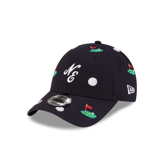 New Era Cap Golf Club All Over Print 9FORTY M-Crown Adjustable Hat - New Era Cap