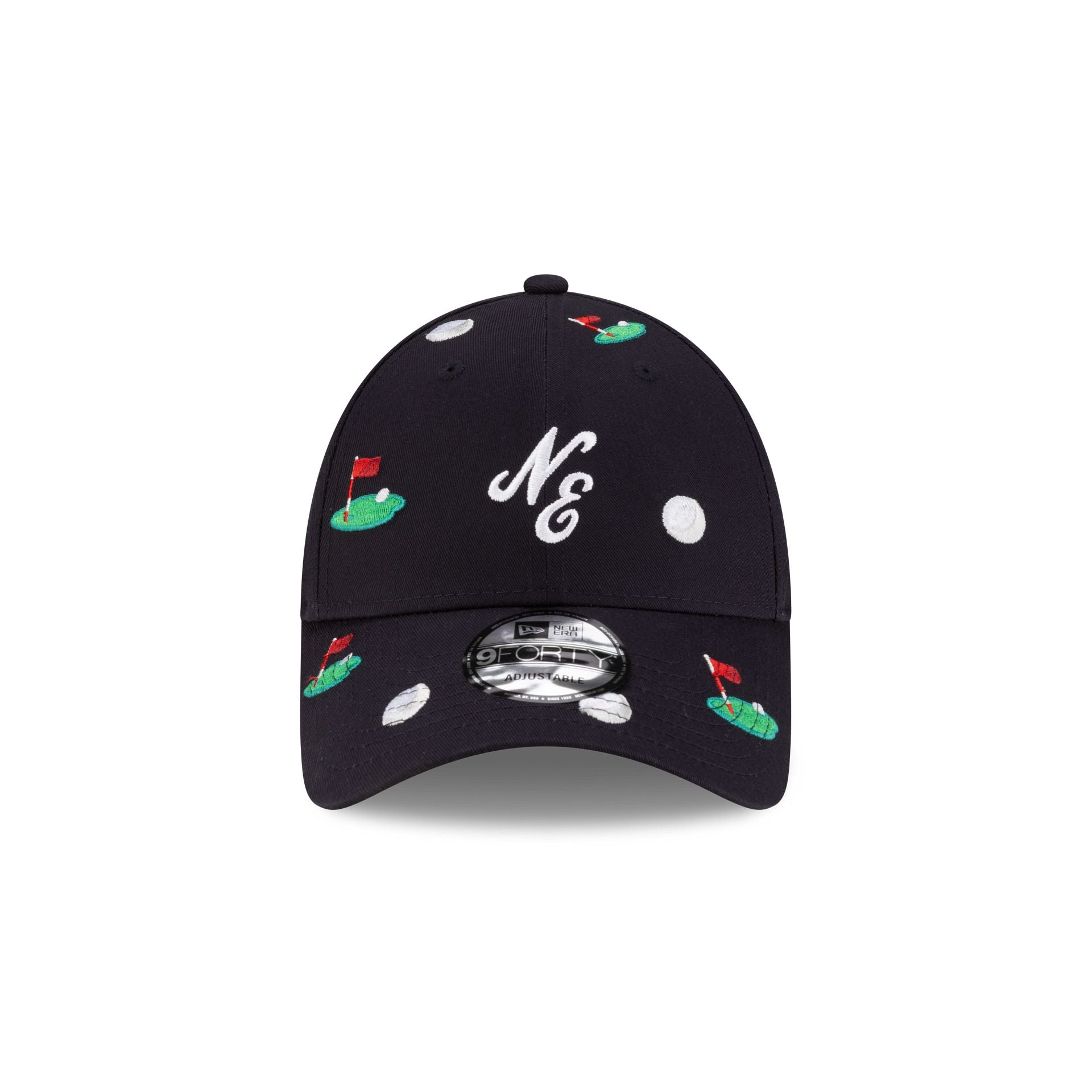 New Era Cap Golf Club All Over Print 9FORTY M-Crown Adjustable Hat