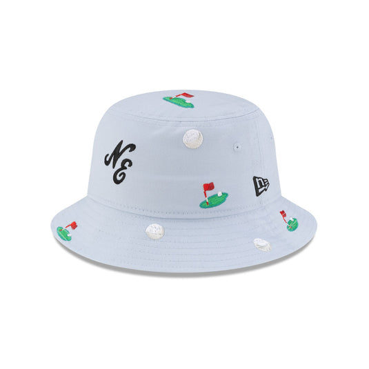 New Era Cap Golf Club All Over Print Bucket Hat Hat - New Era Cap