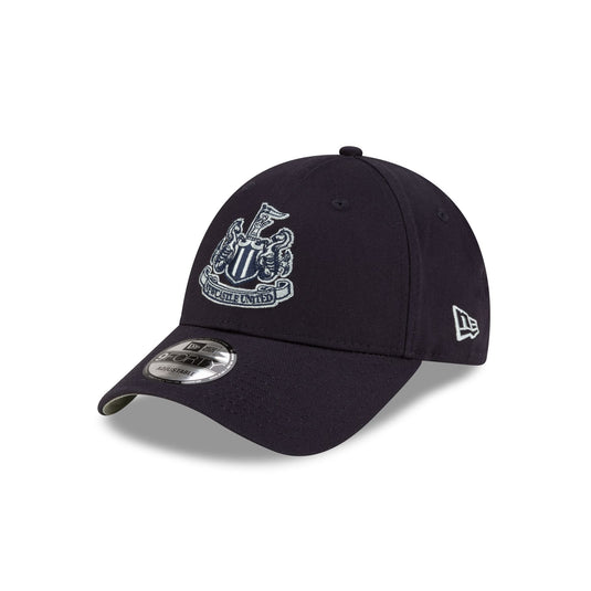 Newcastle United FC Logo Navy 9FORTY Adjustable Hat - New Era Cap