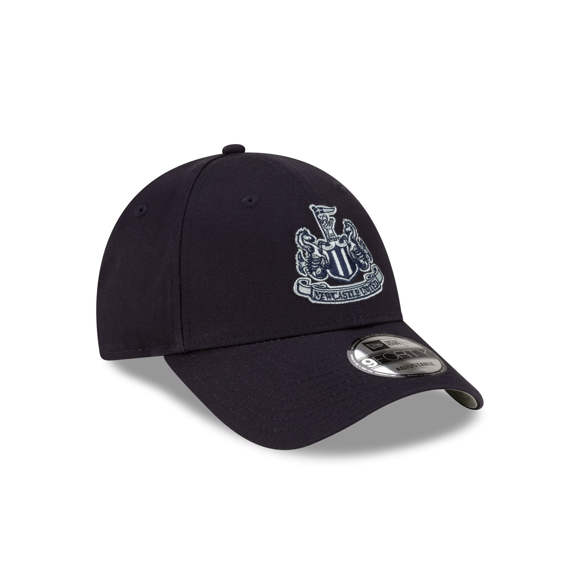 Newcastle United FC Logo Navy 9FORTY Adjustable Hat