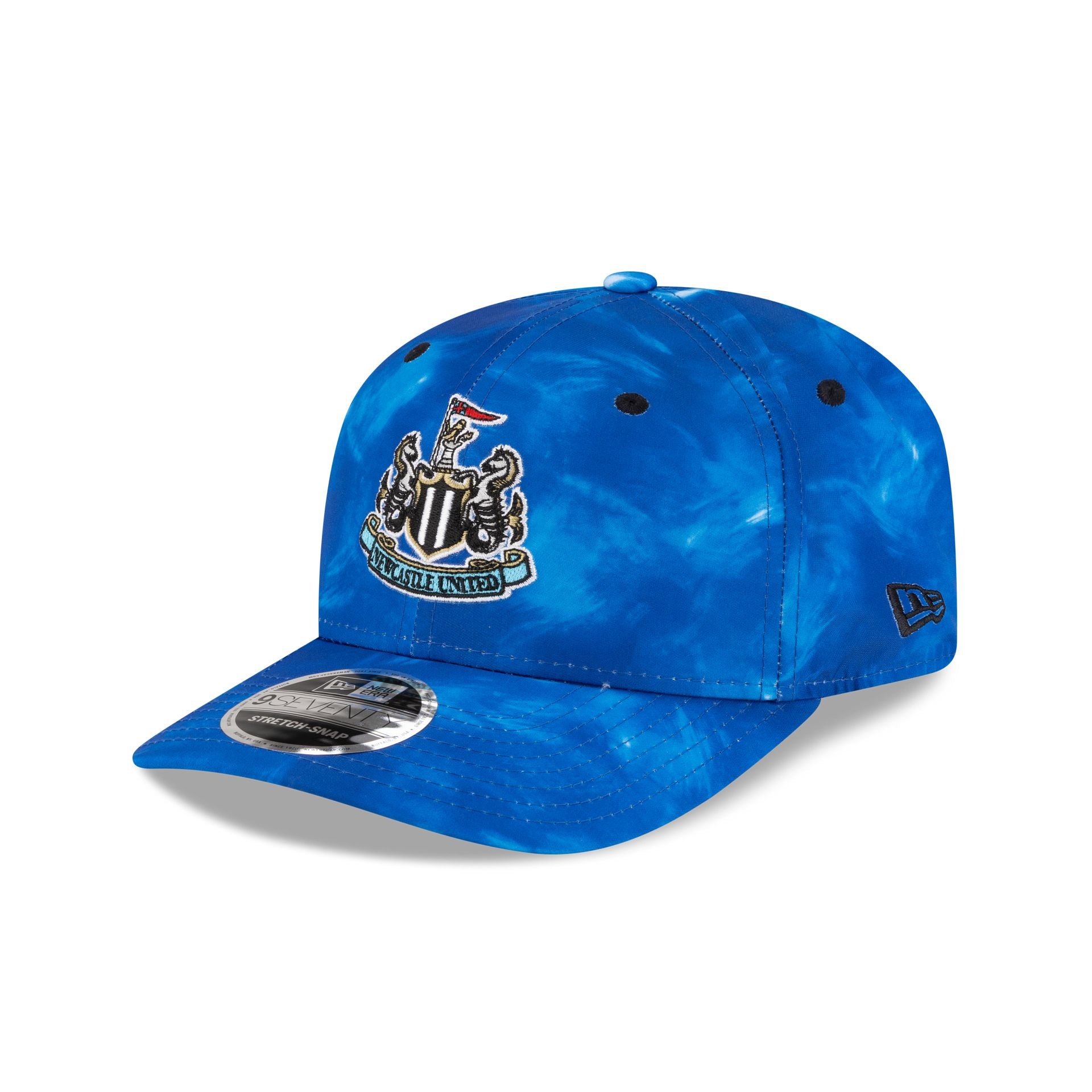 Newcastle United FC 1993 Open Blue 9SEVENTY Stretch-Snap Hat – New