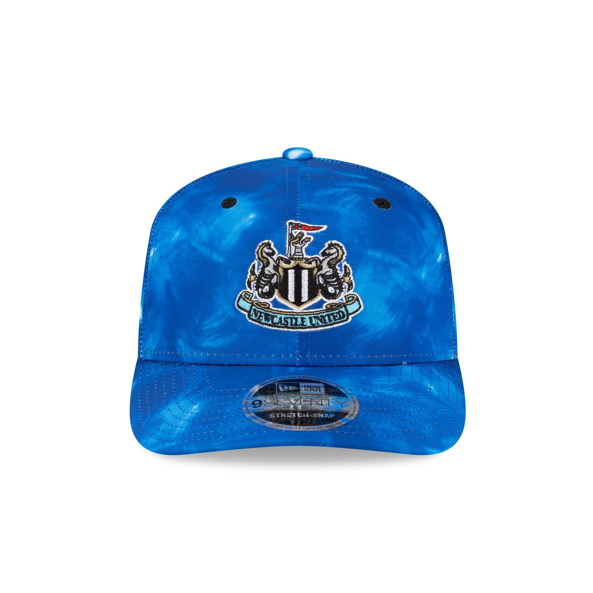 Newcastle United FC 1993 Open Blue 9SEVENTY Stretch-Snap Hat – New