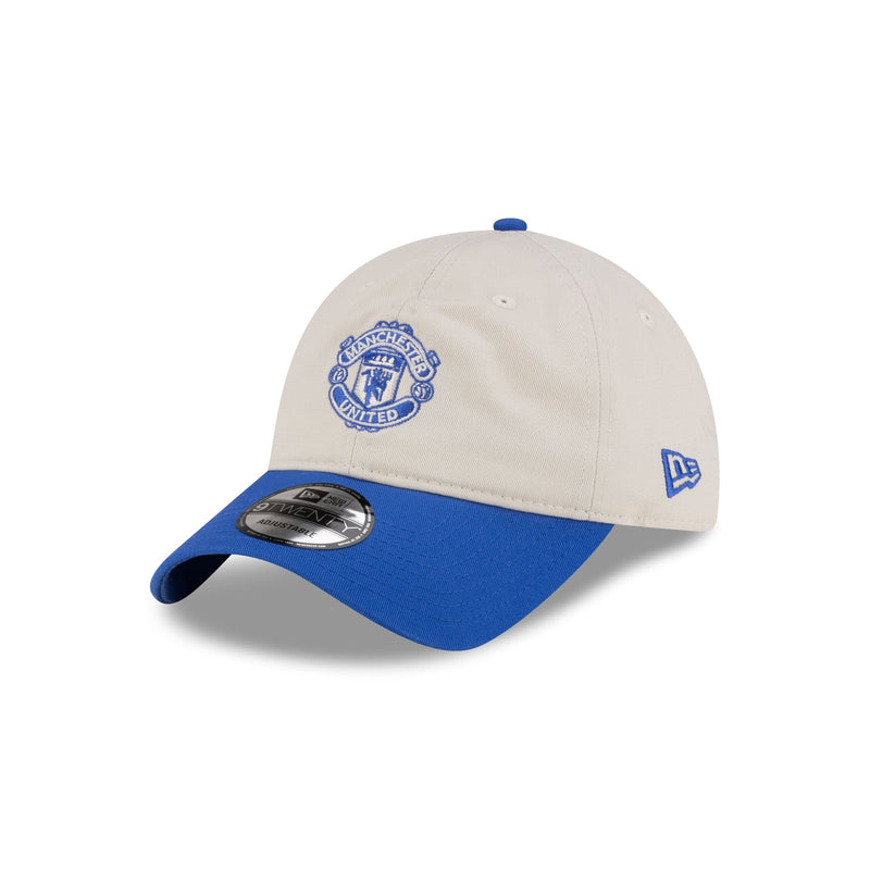 New Era 9Seventy - Berretto Stretch Fit Manchester United, Rosso, Taglia Unica