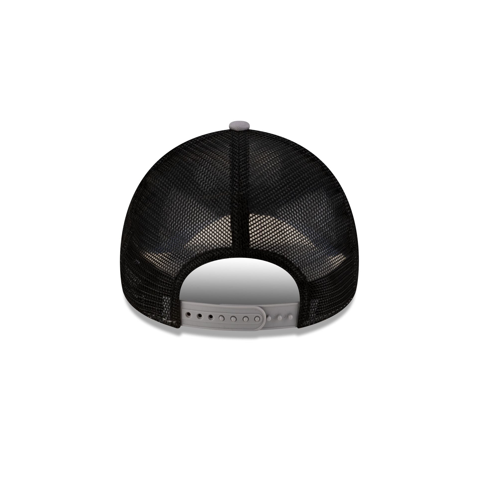 Manchester United FC Seasonal Graphite 9FORTY A-Frame Trucker Hat