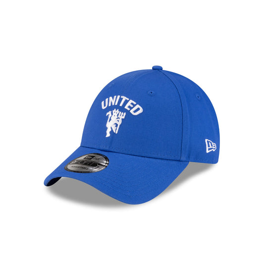 Manchester United FC Seasonal Royal Blue 9FORTY Adjustable Hat - New Era Cap