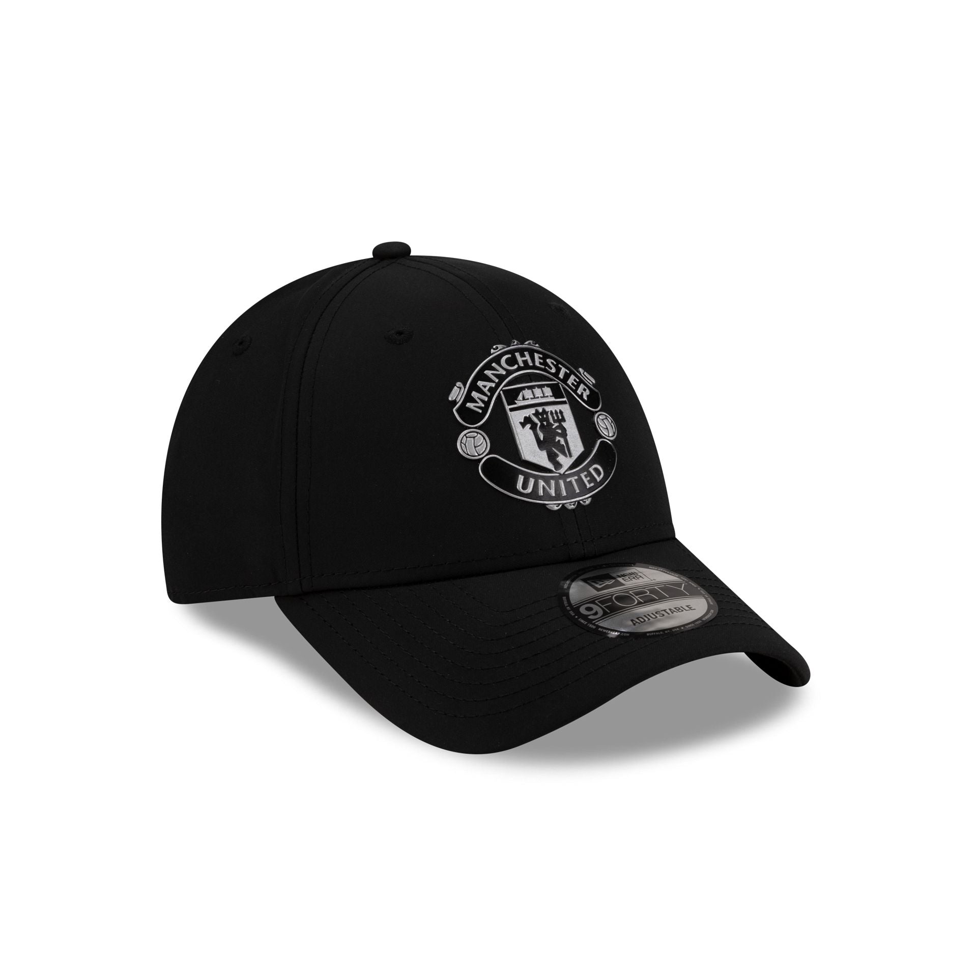 Manchester United FC Reflective Patch 9FORTY Adjustable Hat