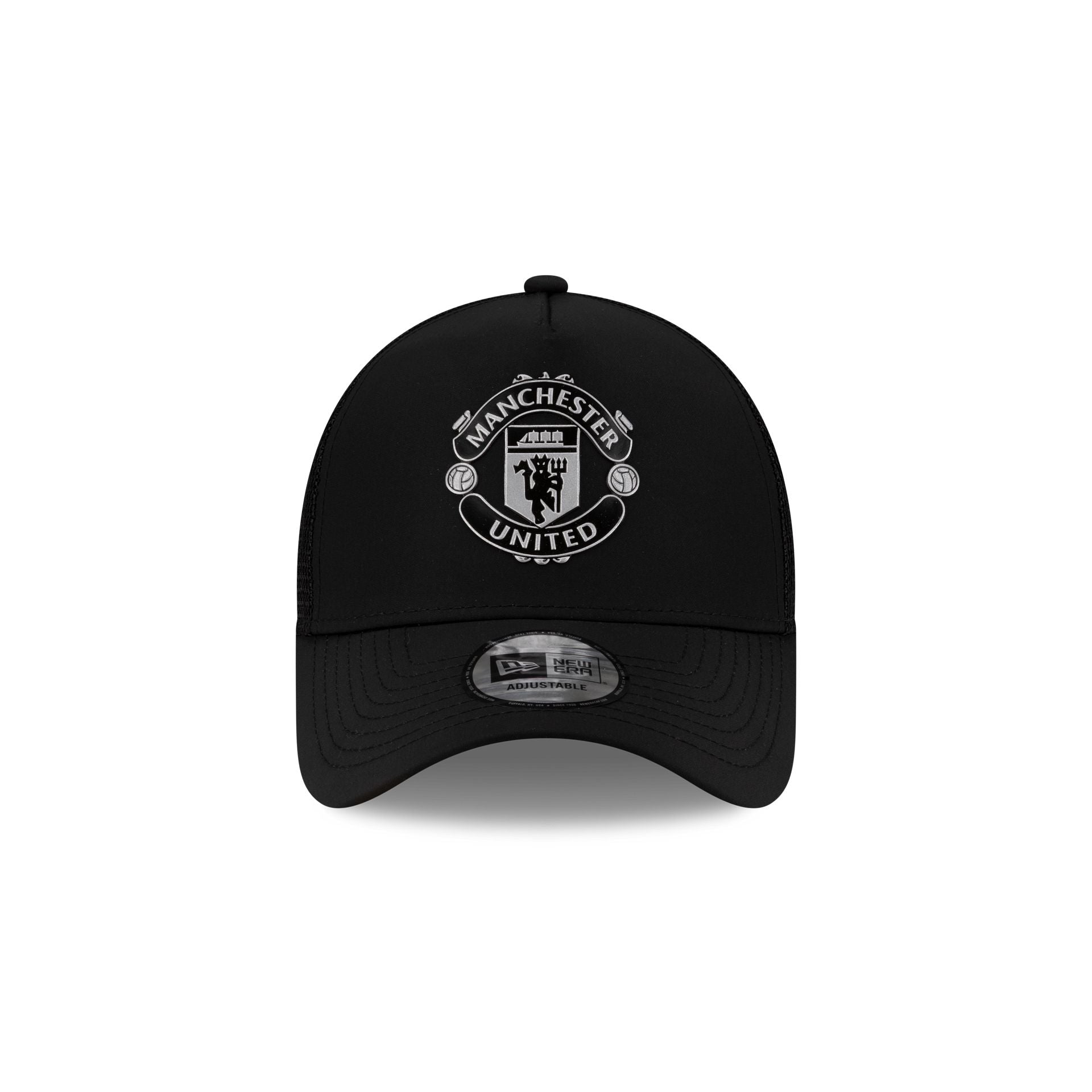 Manchester United FC Reflective Patch 9FORTY A-Frame Trucker Hat