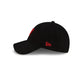 Manchester United FC Stripe Black 9FORTY Adjustable Hat